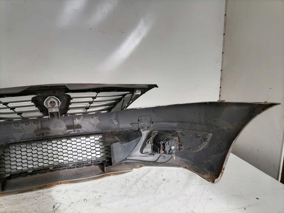 Dacia Logan MCV original Stoßstange Stossfänger vorn Silber Bj.2009